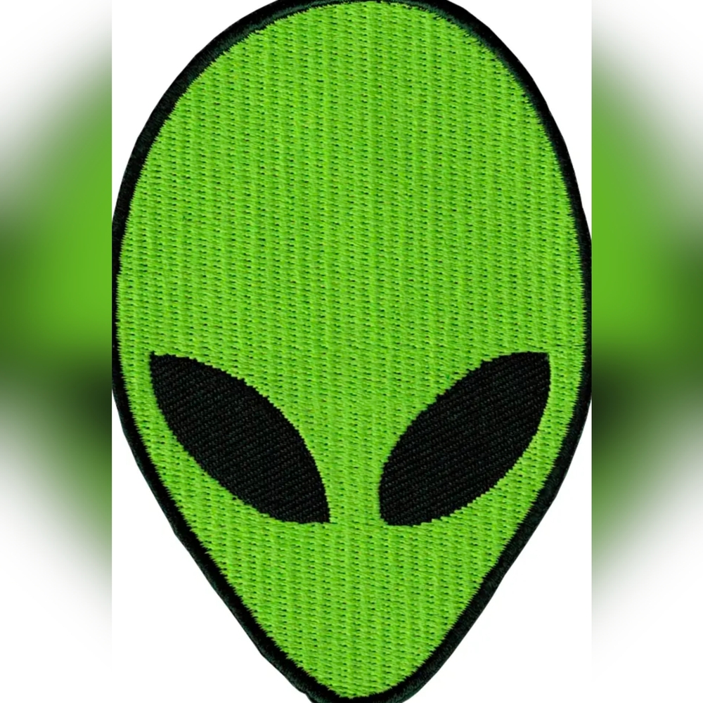 NWT Alien Patch For Denim Jeans And Jean Jackets